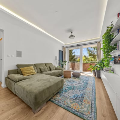 Аренда просторной 4-комнатной квартиры 88 м² в районе Карлова Вес, Братислава, Словакия